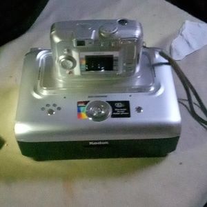 Kodak camera and printer